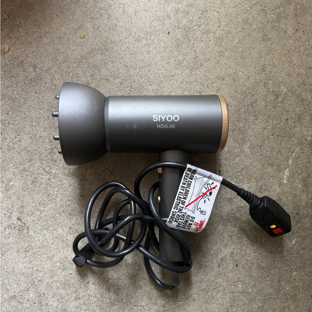 SIYOO HDG-06 Gray Hair Dryer